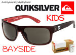 QUIKSILVER 4079 944 Okulary Przeciwsłoneczne - Sportowe Dziecięce