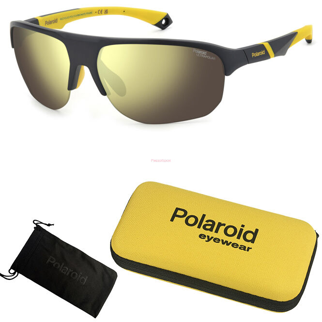 Okulary przeciwsłoneczne + etui Polaroid PLD 7059/S 66E3