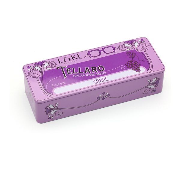 Korekcyjne Okulary do czytania Loki Tellaro Purple +1.00 - 2