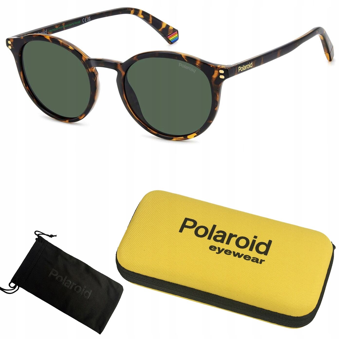 Okulary przeciwsłoneczne + etui Polaroid PLD 6233/S 51M9 - 2