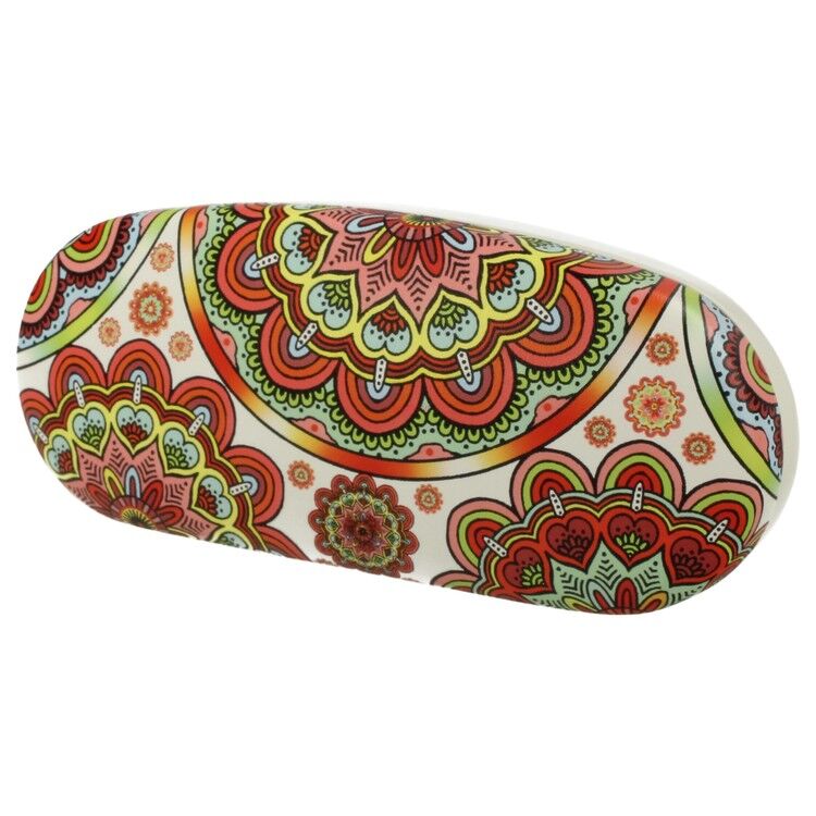 Etui do okularów korekcyjnych  Caldera Czerwone