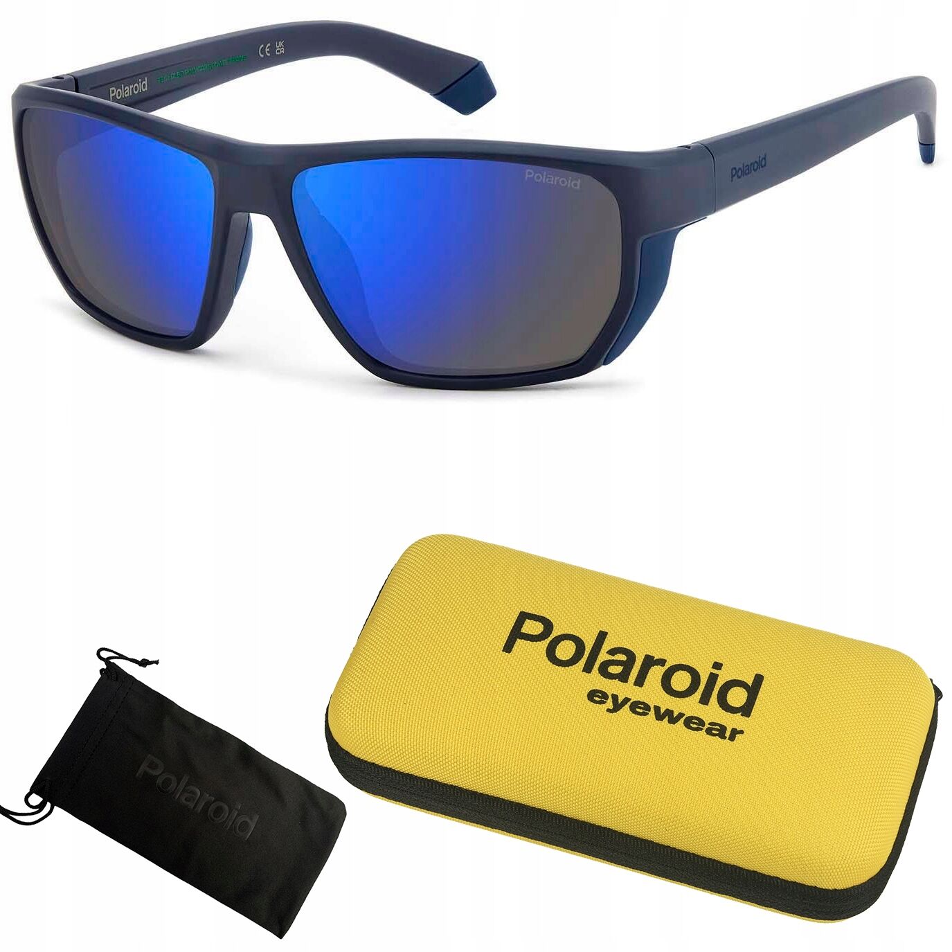 Okulary przeciwsłoneczne + etui Polaroid PLD 7054/S 61M9 - 2