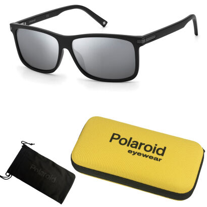 Okulary przeciwsłoneczne + etui Polaroid 22 PLD 2075 08A