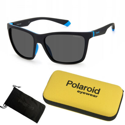 Okulary przeciwsłoneczne + etui Polaroid PLD 2088/S 55EX