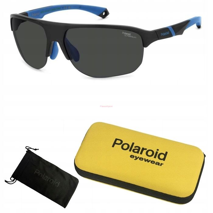 Okulary przeciwsłoneczne + etui Polaroid PLD 7059/S 66BG
