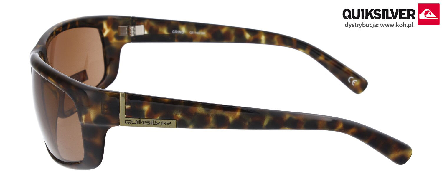 QUIKSILVER 1163 261 Okulary Przeciwsłoneczne Sportowe  - 3