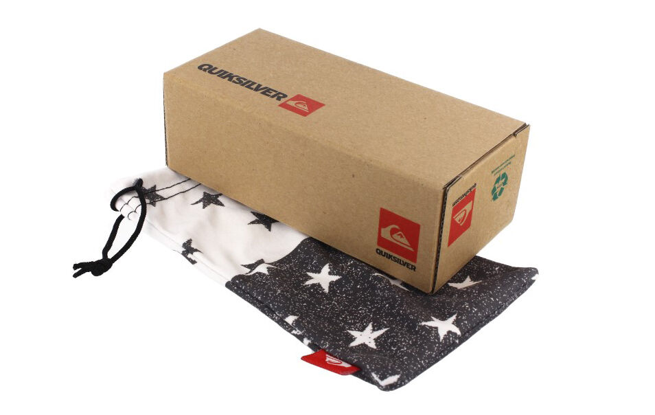 QUIKSILVER 1163 261 Okulary Przeciwsłoneczne Sportowe  - 4