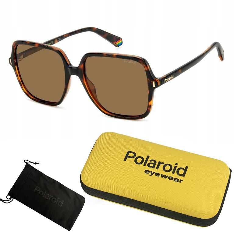 Okulary przeciwsłoneczne + etui Polaroid PLD 6207/S 52UC - 2