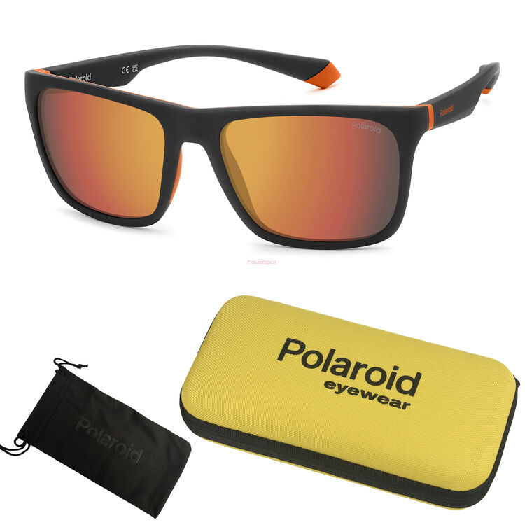 Okulary przeciwsłoneczne + etui Polaroid PLD 2141/S 56M9