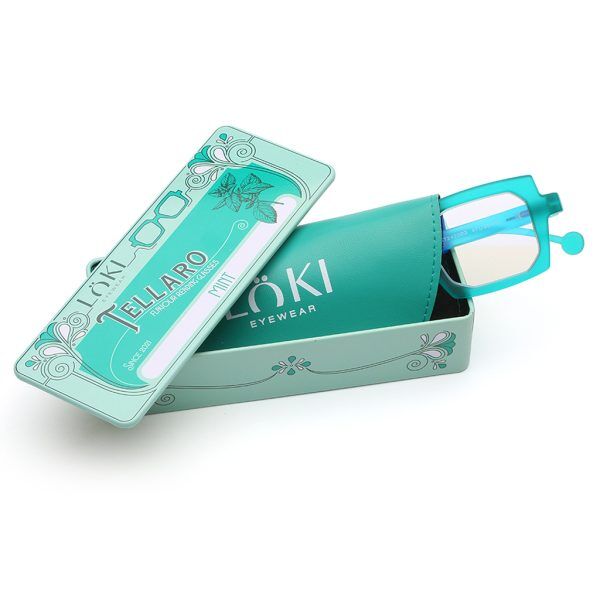 Korekcyjne Okulary do czytania Loki Tellaro Petrol +3.50 - 4
