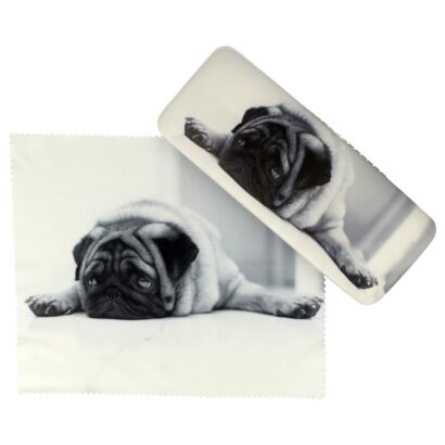 Etui do okularów korekcyjnych  Dogs z mikrofazą C1