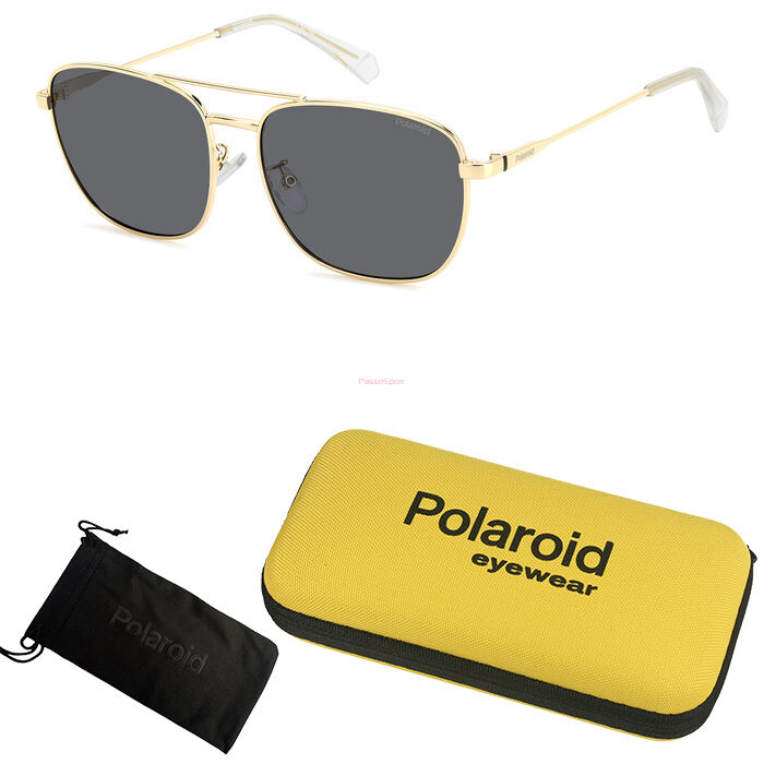 Okulary przeciwsłoneczne + etui Polaroid PLD 4170/G/S/X 56WJ