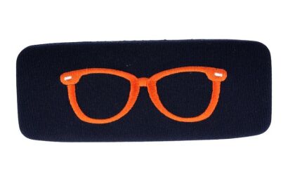 Etui do okularów korekcyjnych  Debby granatowy