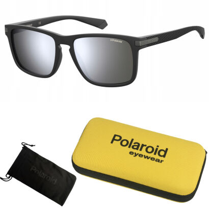 Okulary przeciwsłoneczne + etui Polaroid PLD 2050/S 55M9