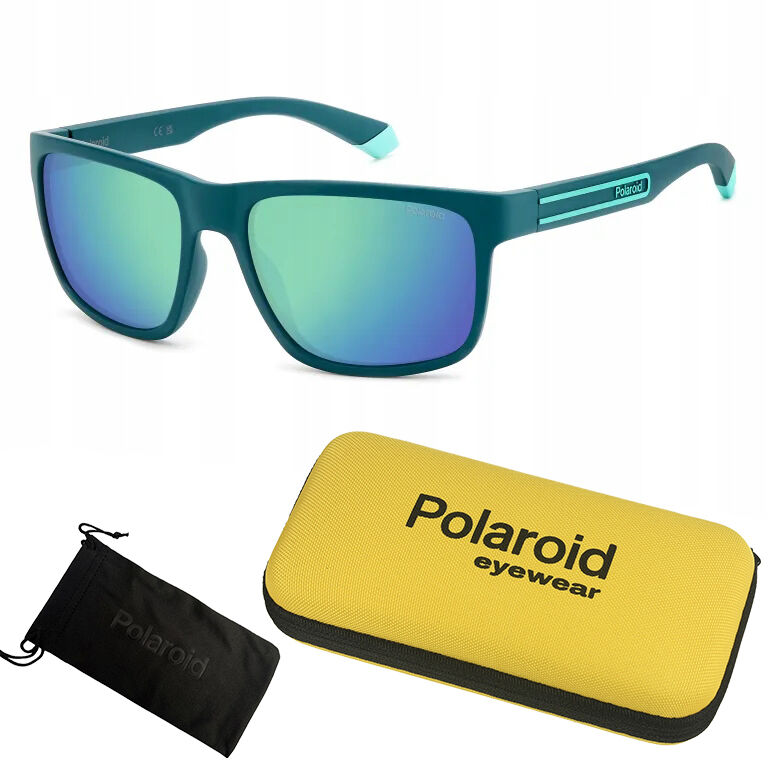 Okulary przeciwsłoneczne + etui Polaroid PLD 7057/S 60M9 - 2