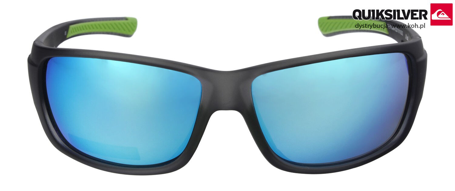 QUIKSILVER 1191 XSSG DAMON Okulary Przeciwsłoneczne Sportowe  - 3