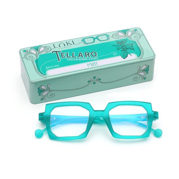 Korekcyjne Okulary do czytania Loki Tellaro Petrol +2.00 - 2