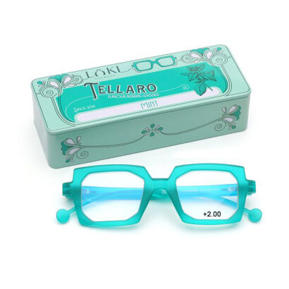 Korekcyjne Okulary do czytania Loki Tellaro Petrol +2.00