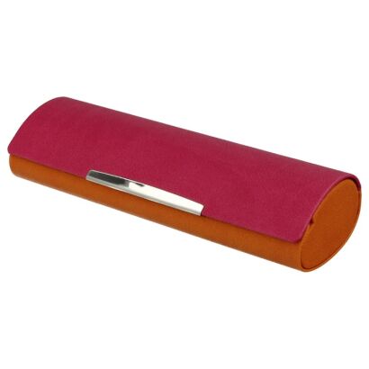 Etui do okularów korekcyjnych  Malibu Różowo pomarańczowy