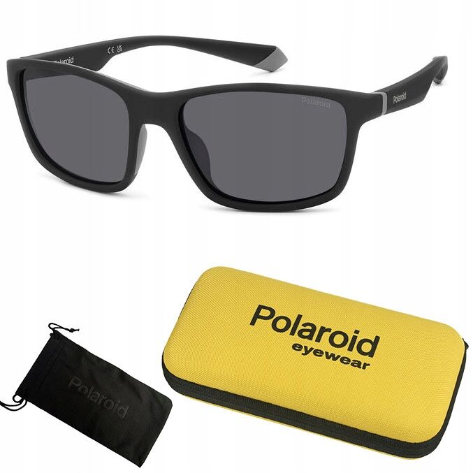 Okulary przeciwsłoneczne + etui Polaroid PLD 2153/S 585X - 2