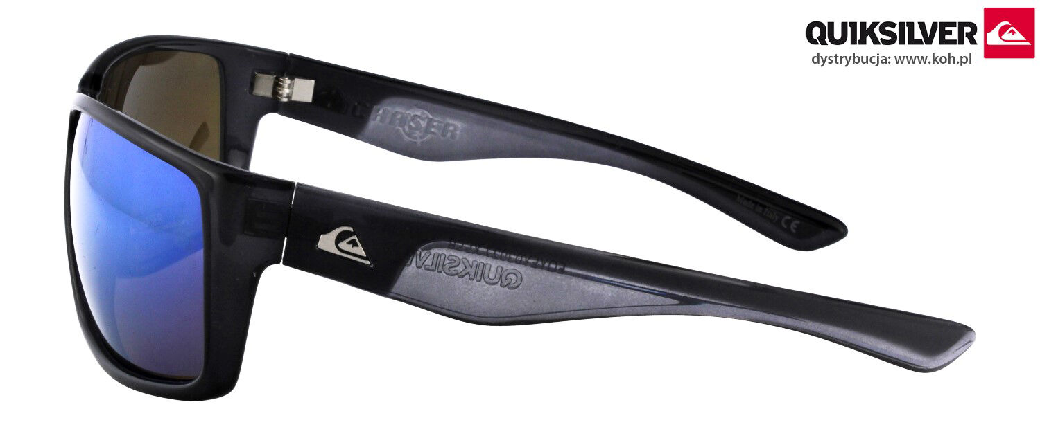 QUIKSILVER 3027 XSSB Okulary Przeciwsłoneczne Sportowe - 4
