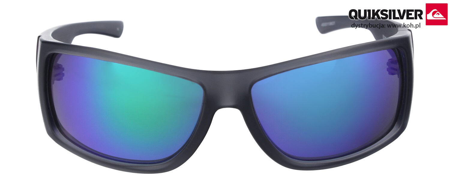 QUIKSILVER 3004 KRDO Okulary Przeciwsłoneczne Sportowe  - 2