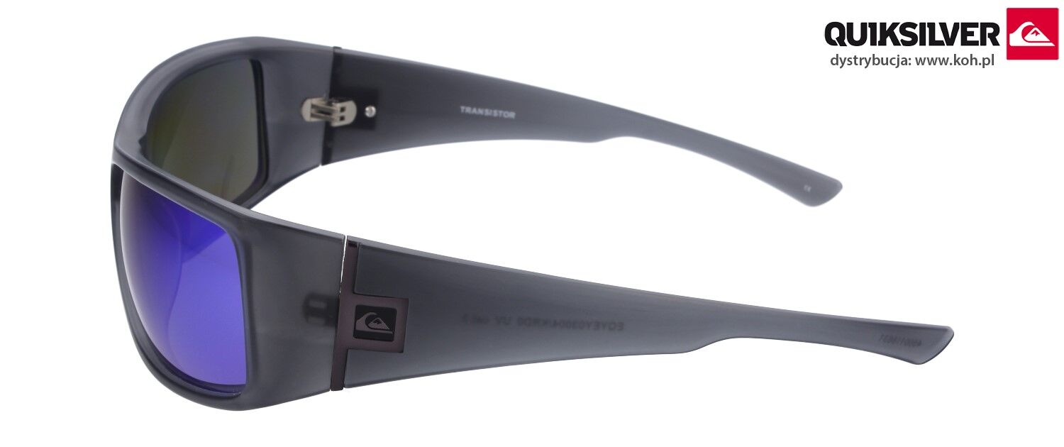 QUIKSILVER 3004 KRDO Okulary Przeciwsłoneczne Sportowe  - 3