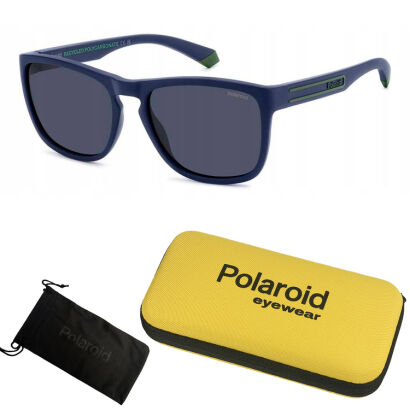 Okulary przeciwsłoneczne + etui Polaroid PLD 2160/G/S/X 625X