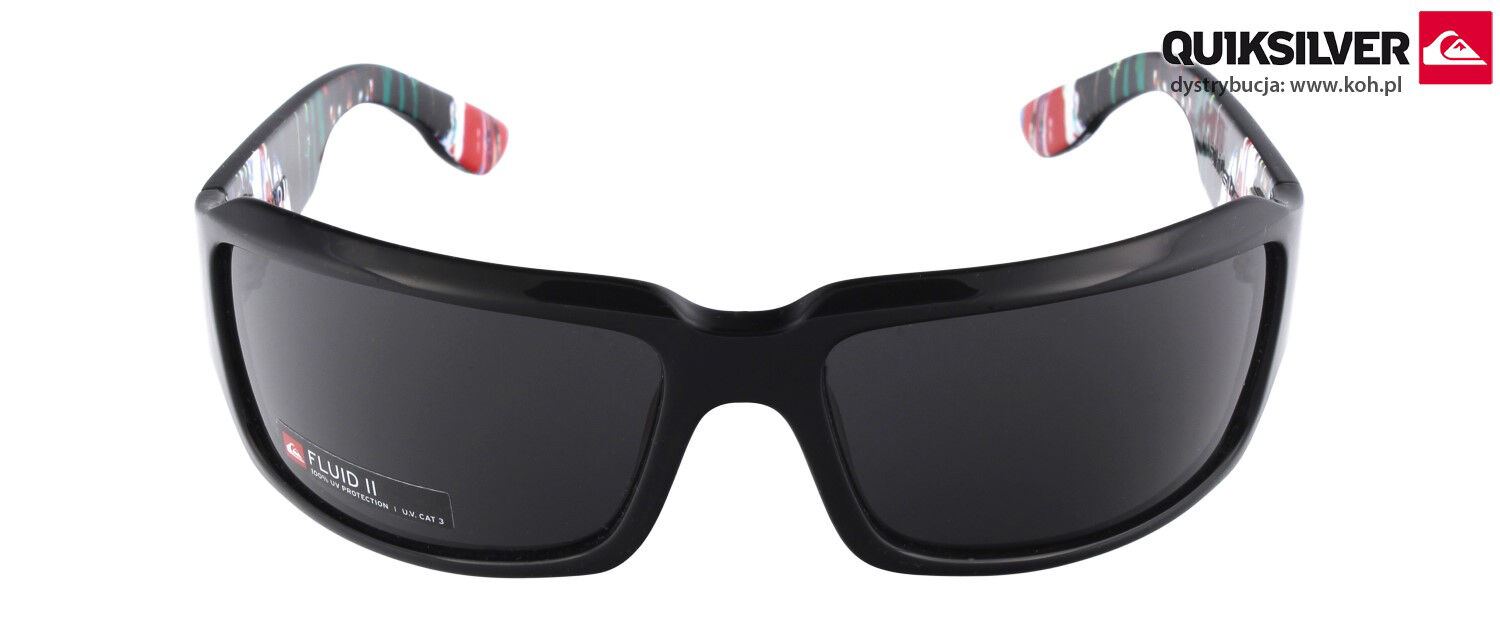QUIKSILVER 1141 183 FLUID II Okulary Przeciwsłoneczne Sportowe - 4