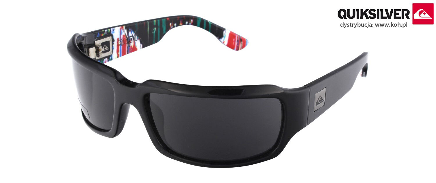 QUIKSILVER 1141 183 FLUID II Okulary Przeciwsłoneczne Sportowe - 2