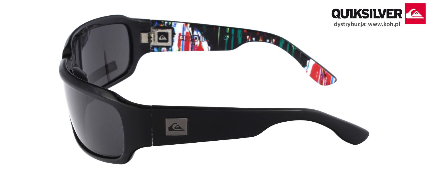 QUIKSILVER 1141 183 FLUID II Okulary Przeciwsłoneczne Sportowe - 3
