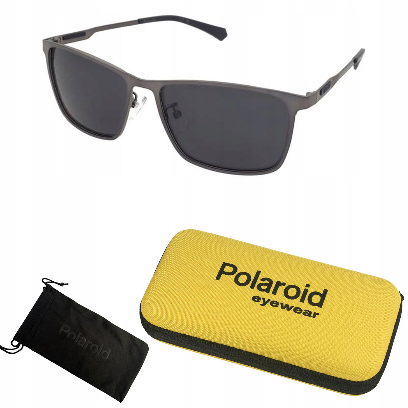 Okulary przeciwsłoneczne + etui Polaroid PLD 2158/S 58M9 - 2