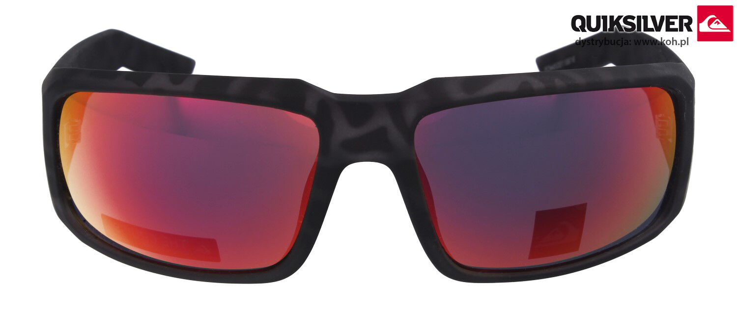 QUIKSILVER 1169 XKKR  CRUISE Okulary Przeciwsłoneczne Sportowe  - 2