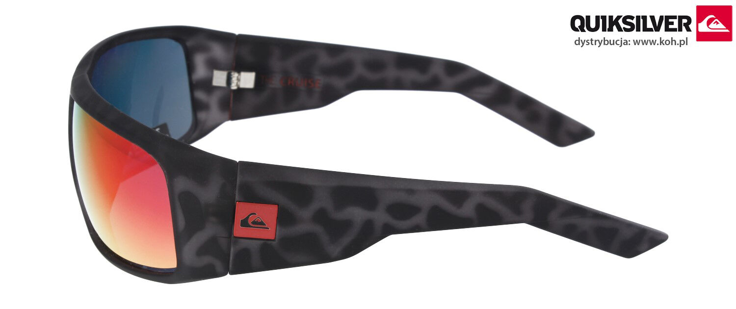 QUIKSILVER 1169 XKKR  CRUISE Okulary Przeciwsłoneczne Sportowe  - 3