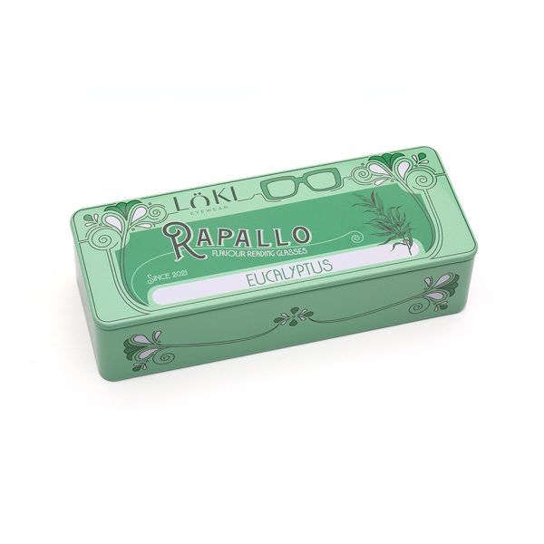 Korekcyjne Okulary do czytania Loki Rapallo Green +1.00 - 2