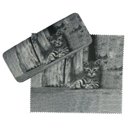 Etui do okularów korekcyjnych  Cats z mikrofazą C3