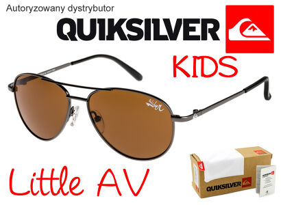Okulary przeciwsłoneczne dziecięce Quiksilver KS4071 986 Little AV