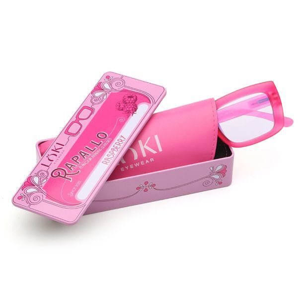 Korekcyjne Okulary do czytania Loki Rapallo Pink +1.50 - 3
