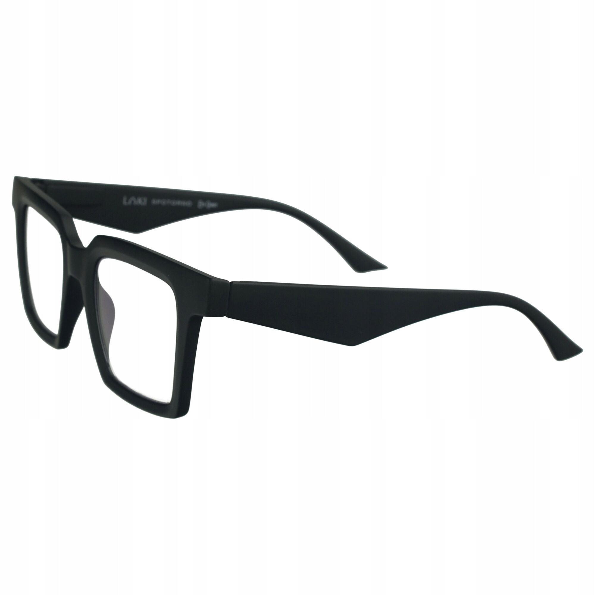 Korekcyjne okulary do czytania i komputera Blue Block ITALY Loki Spotorno Dark Blue +2.0 - 4