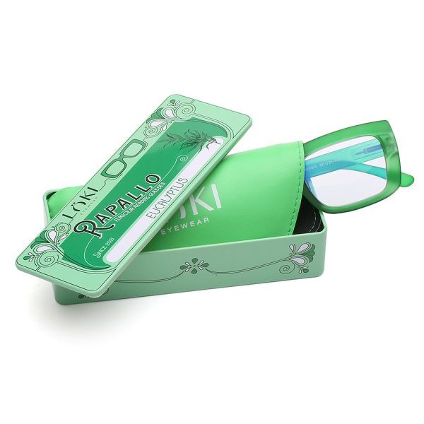 Korekcyjne Okulary do czytania Loki Rapallo Green +2.00 - 3