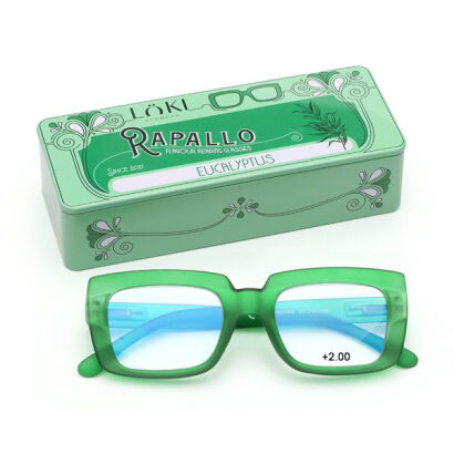 Korekcyjne Okulary do czytania Loki Rapallo Green +2.00