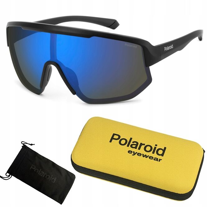 Okulary przeciwsłoneczne + etui Polaroid PLD 7043/S 57C3 - 2