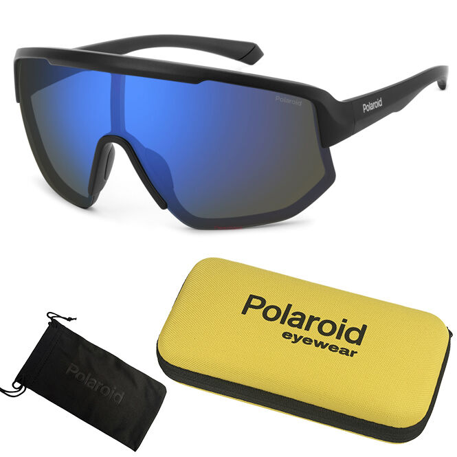Okulary przeciwsłoneczne + etui Polaroid PLD 7043/S 57C3