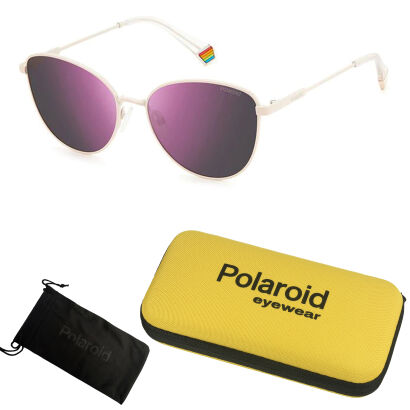 Okulary przeciwsłoneczne + etui Polaroid 56 PLD 6188 SZJ