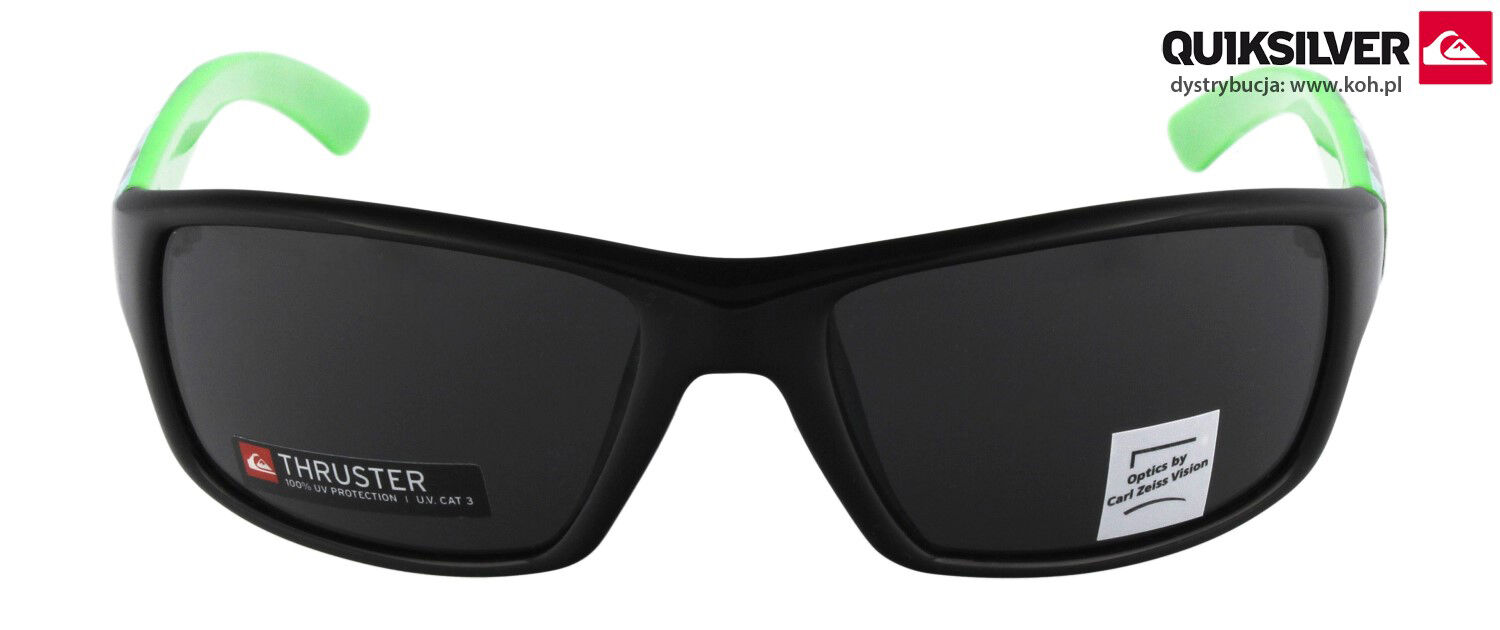 QUIKSILVER 4078 XKGB THRUSTER Okulary Przeciwsłoneczne - Sportowe Dziecięce - 3