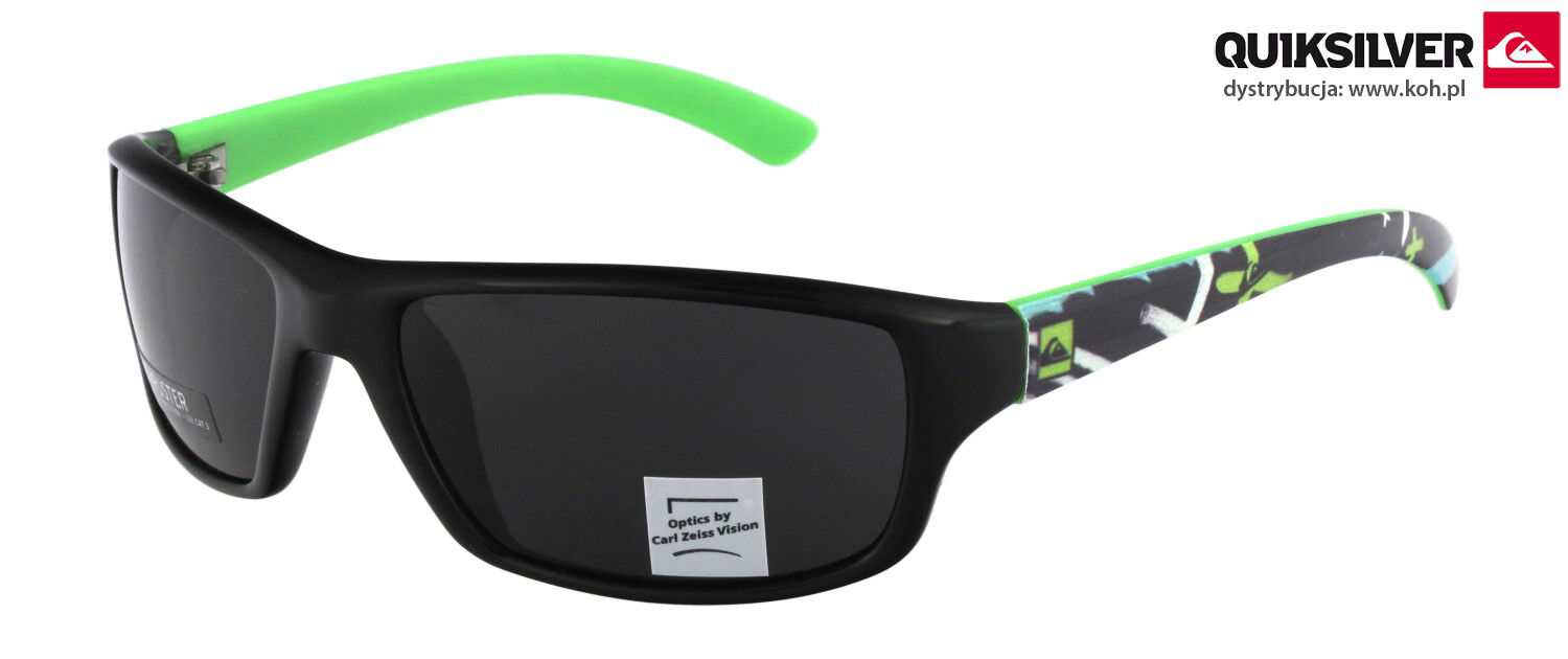 QUIKSILVER 4078 XKGB THRUSTER Okulary Przeciwsłoneczne - Sportowe Dziecięce - 2