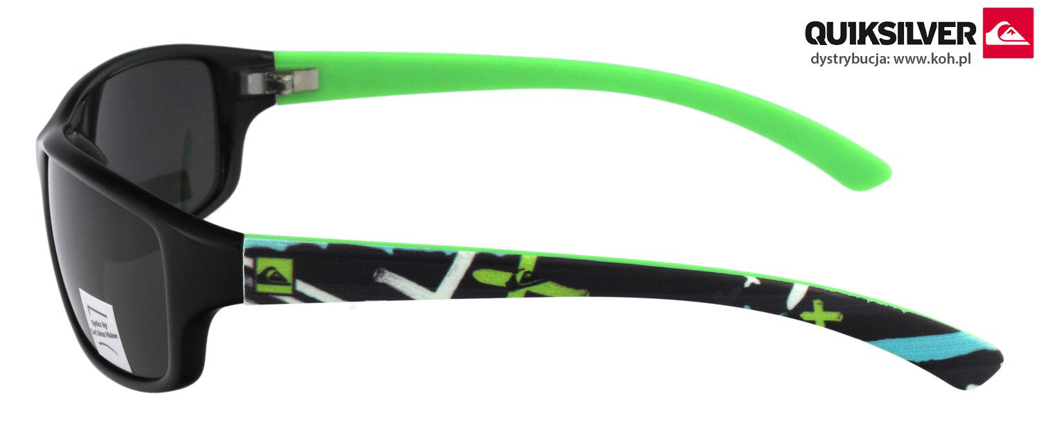 QUIKSILVER 4078 XKGB THRUSTER Okulary Przeciwsłoneczne - Sportowe Dziecięce - 4