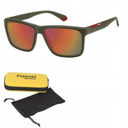 Okulary przeciwsłoneczne + etui Polaroid PLD 2164/S 585X