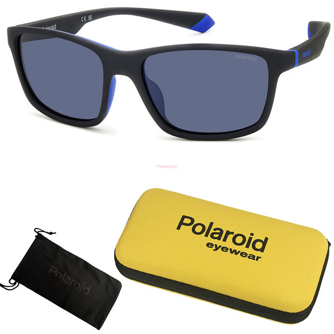 Okulary przeciwsłoneczne + etui Polaroid PLD 2139/S 56C3