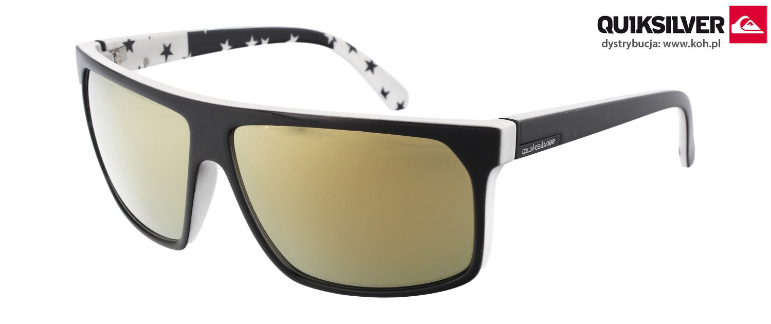 QUIKSILVER 1124 273 Okulary Przeciwsłoneczne Sportowe  - 2